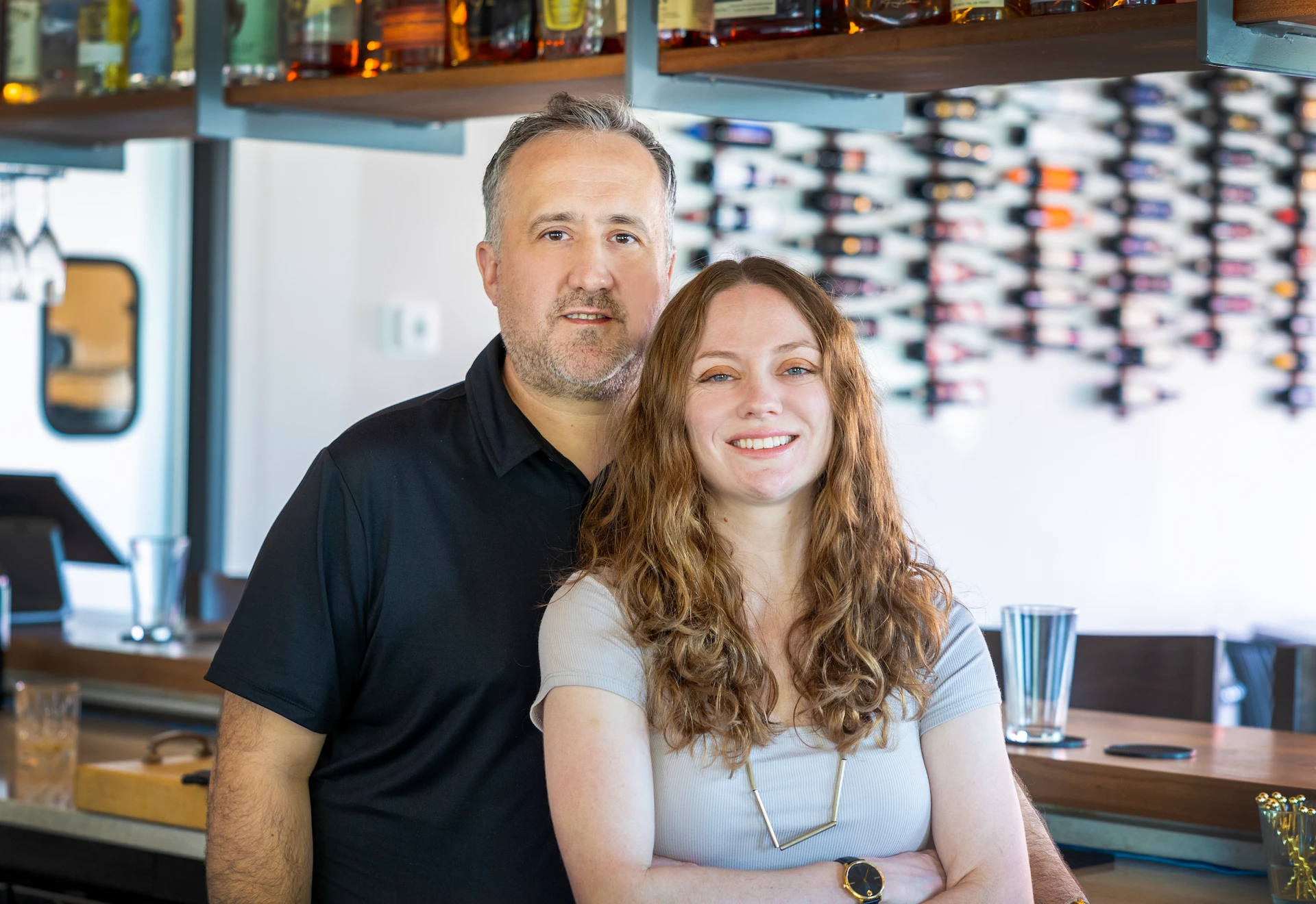 Micah & Aerika Hopkin, Mio Osteria