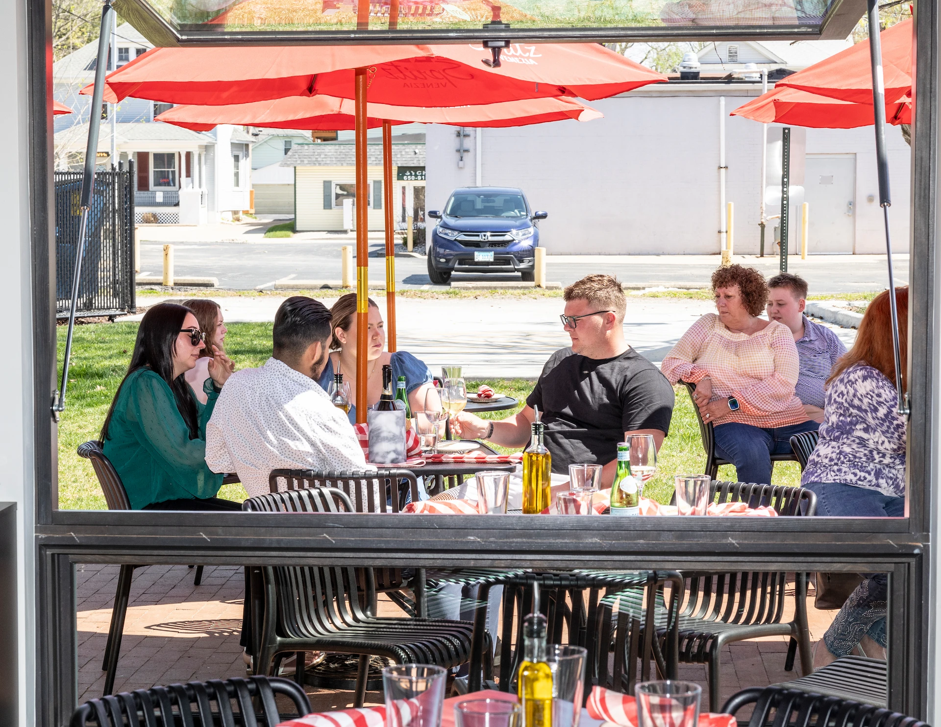 Mio Osteria, Edwardsville, Restaurant with Patio Near Me